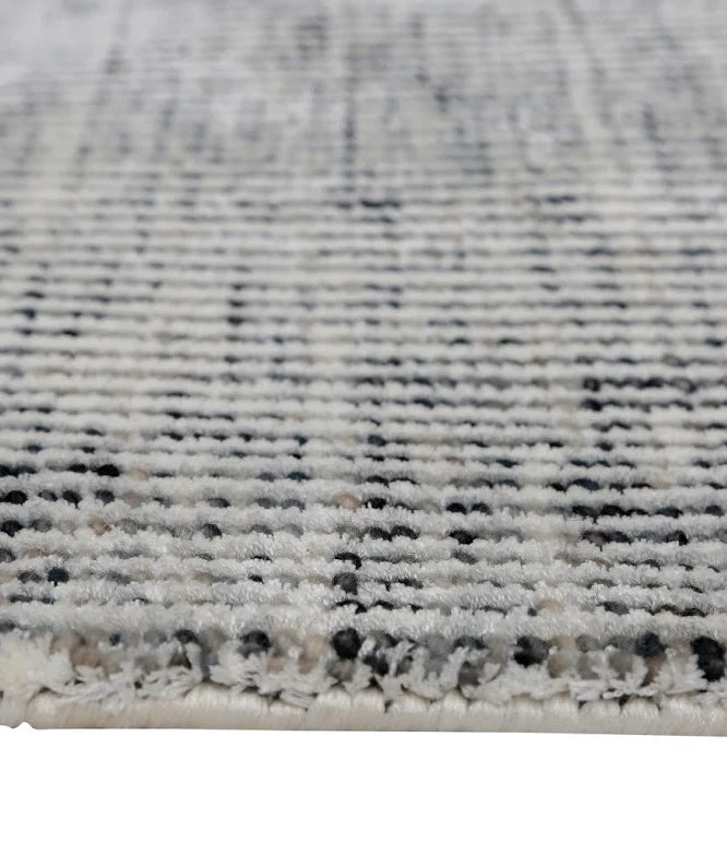 Monaco Snow Hand Woven Floor Rug