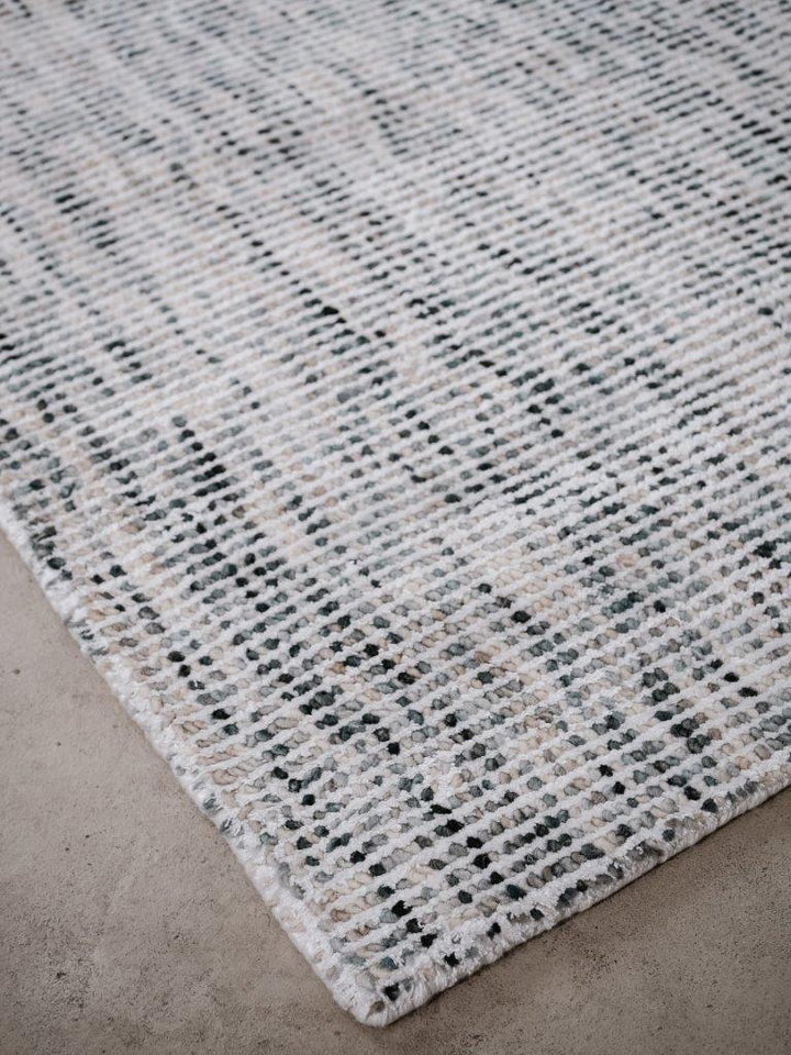 Monaco Snow Hand Woven Floor Rug