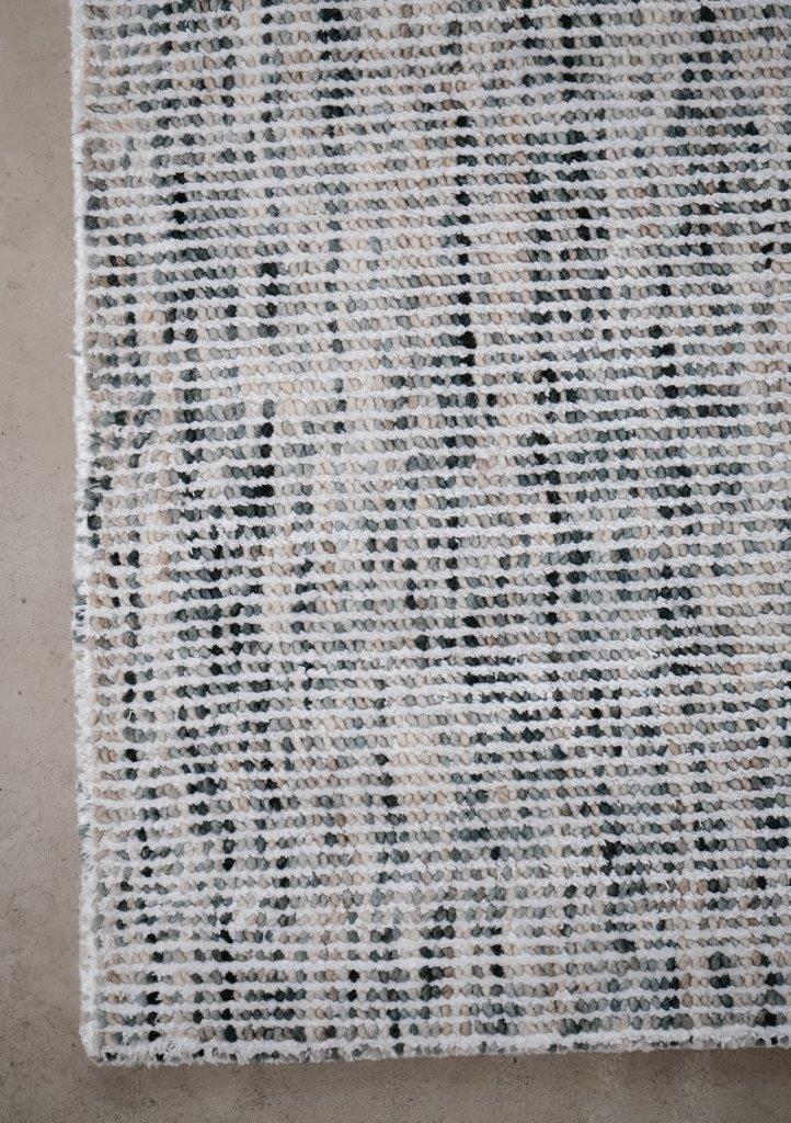 Monaco Snow Hand Woven Floor Rug