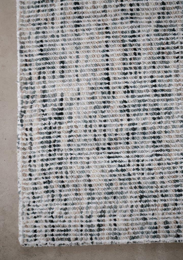 Monaco Snow Hand Woven Floor Rug