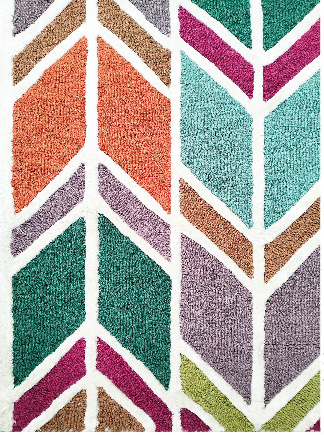 Horizon Multi Pure Wool Hand Tufted Floor rug