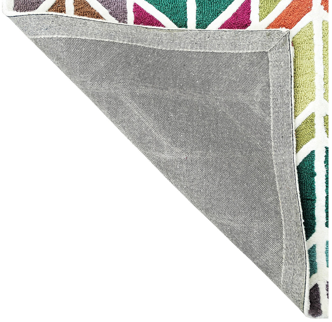 Horizon Multi Pure Wool Hand Tufted Floor rug