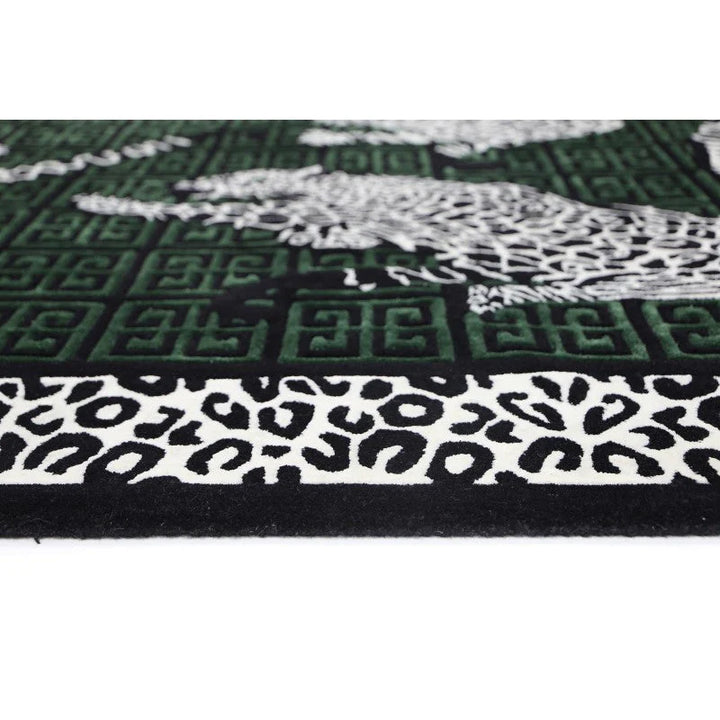 Leopard HAND tufted  FLOOR Rug