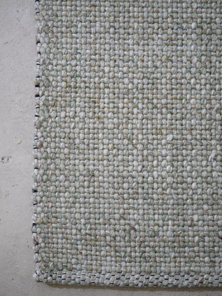 Aruba Moss Indoor Outdoor Handwoven Floor Rug
