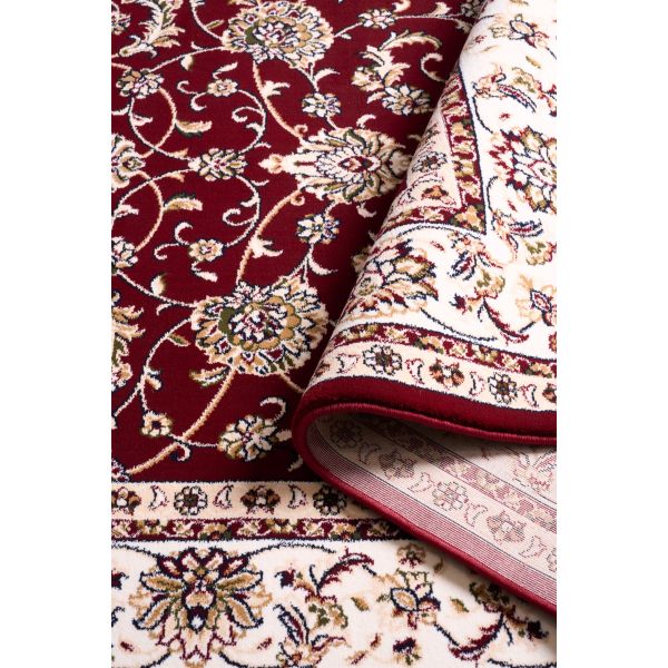 Allover Traditional Red Floor Rug