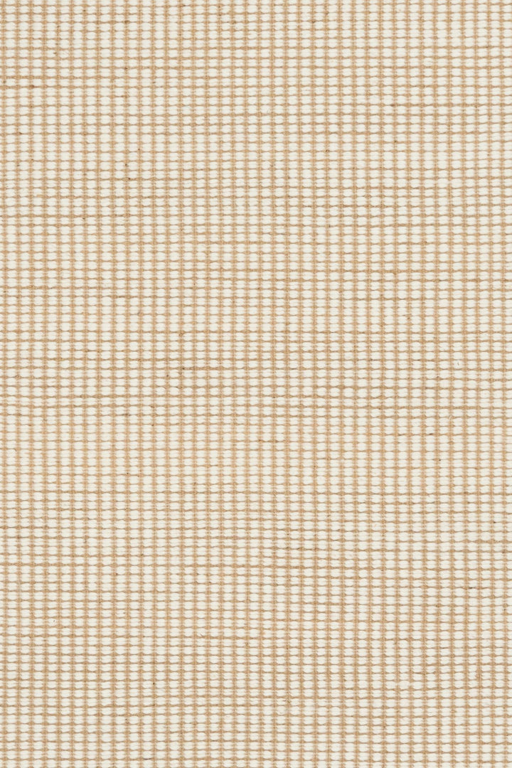 PULKA Natural Wool and jute floor rug