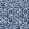 AMAZON INDOOR OUTDOOR BLUE trellis floor rug