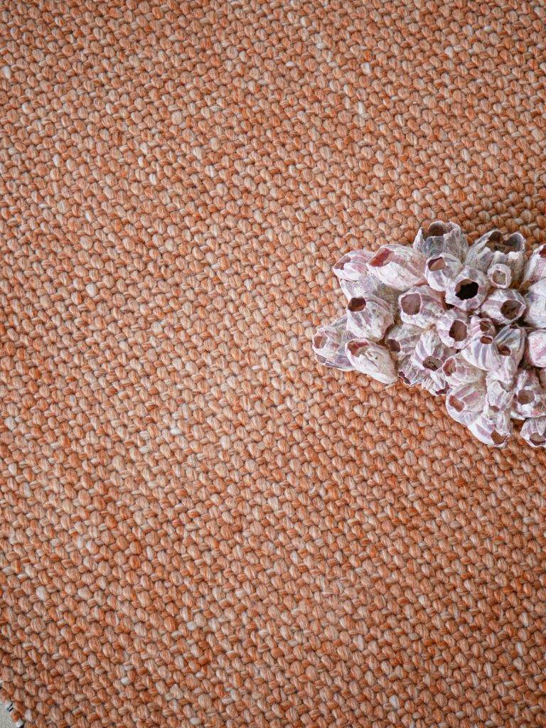 Aruba TERRACOTA Indoor Outdoor Handwoven Floor Rug