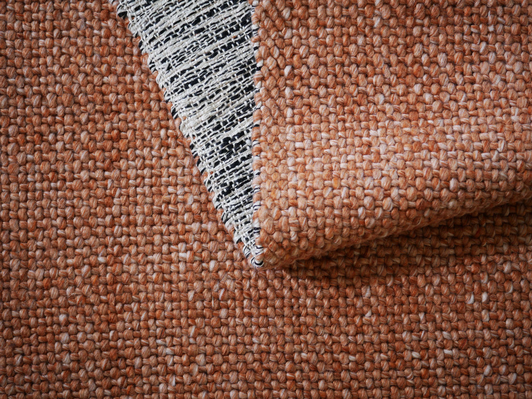 Aruba TERRACOTA Indoor Outdoor Handwoven Floor Rug