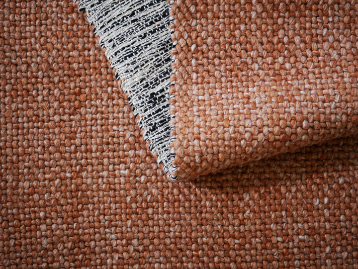 Aruba TERRACOTA Indoor Outdoor Handwoven Floor Rug