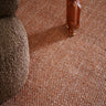 Aruba TERRACOTA Indoor Outdoor Handwoven Floor Rug