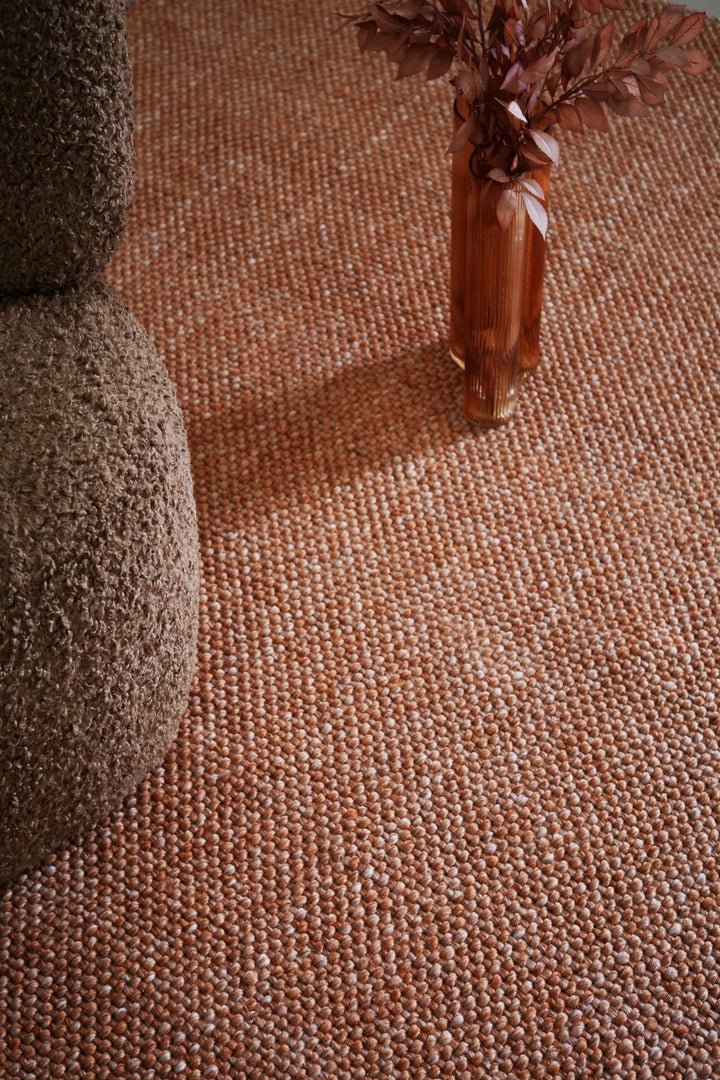 Aruba TERRACOTA Indoor Outdoor Handwoven Floor Rug