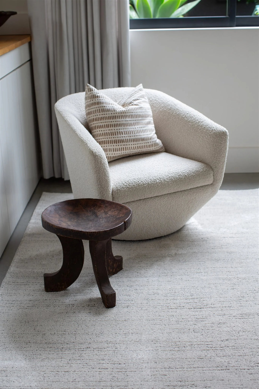 Cumulus Stone EASY CARE FLOOR RUG