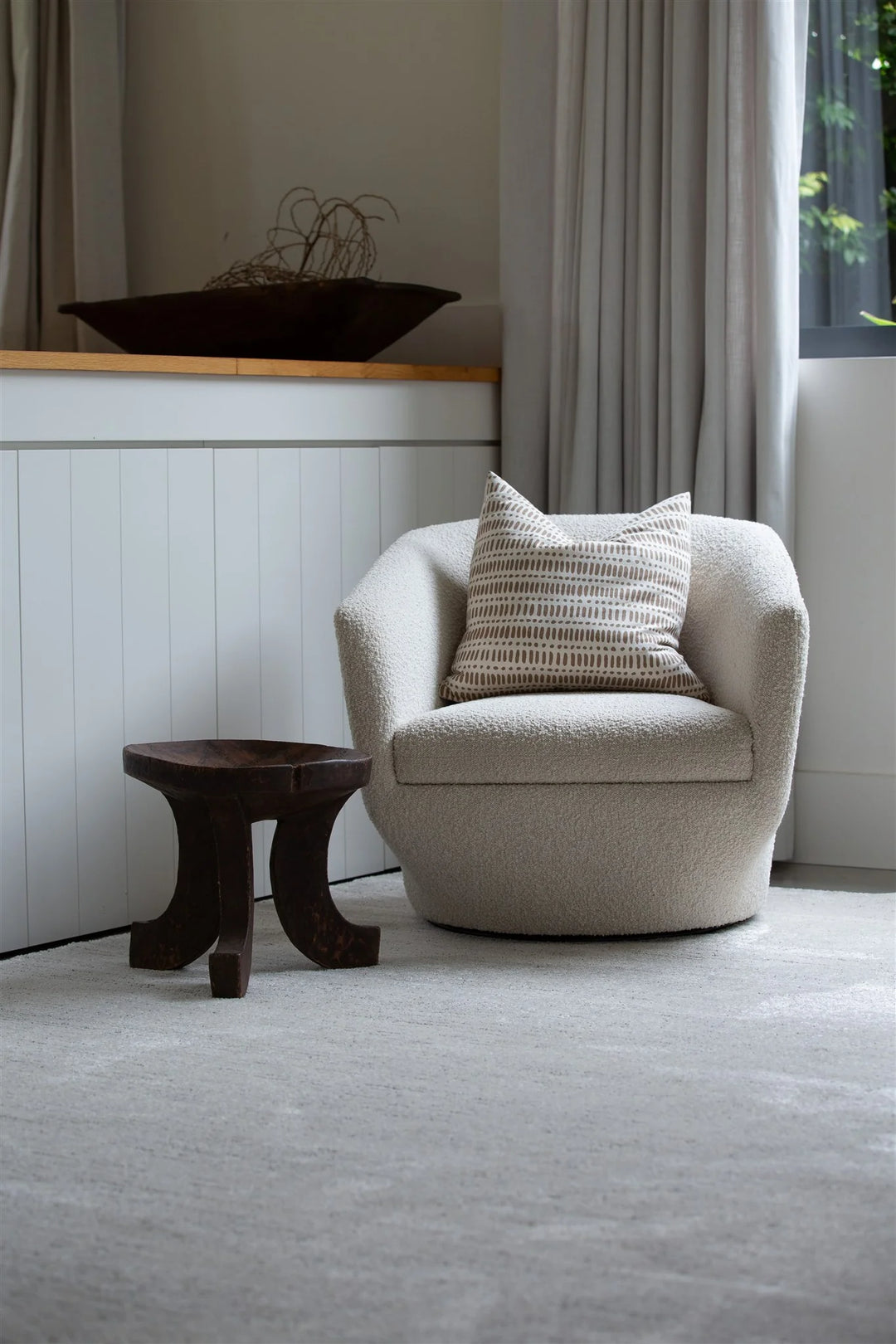 Cumulus Stone EASY CARE FLOOR RUG