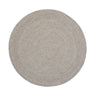 CUBA sILVER HAND WOVEN FLOOR RUG