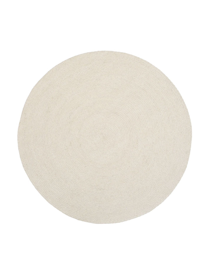 CUBA IVORY HAND WOVEN FLOOR RUG