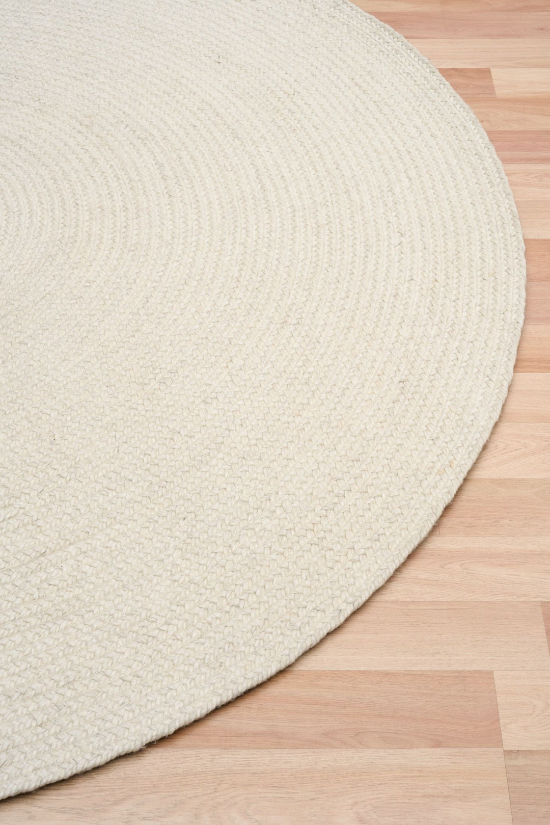 CUBA IVORY HAND WOVEN FLOOR RUG