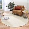 CUBA IVORY HAND WOVEN FLOOR RUG