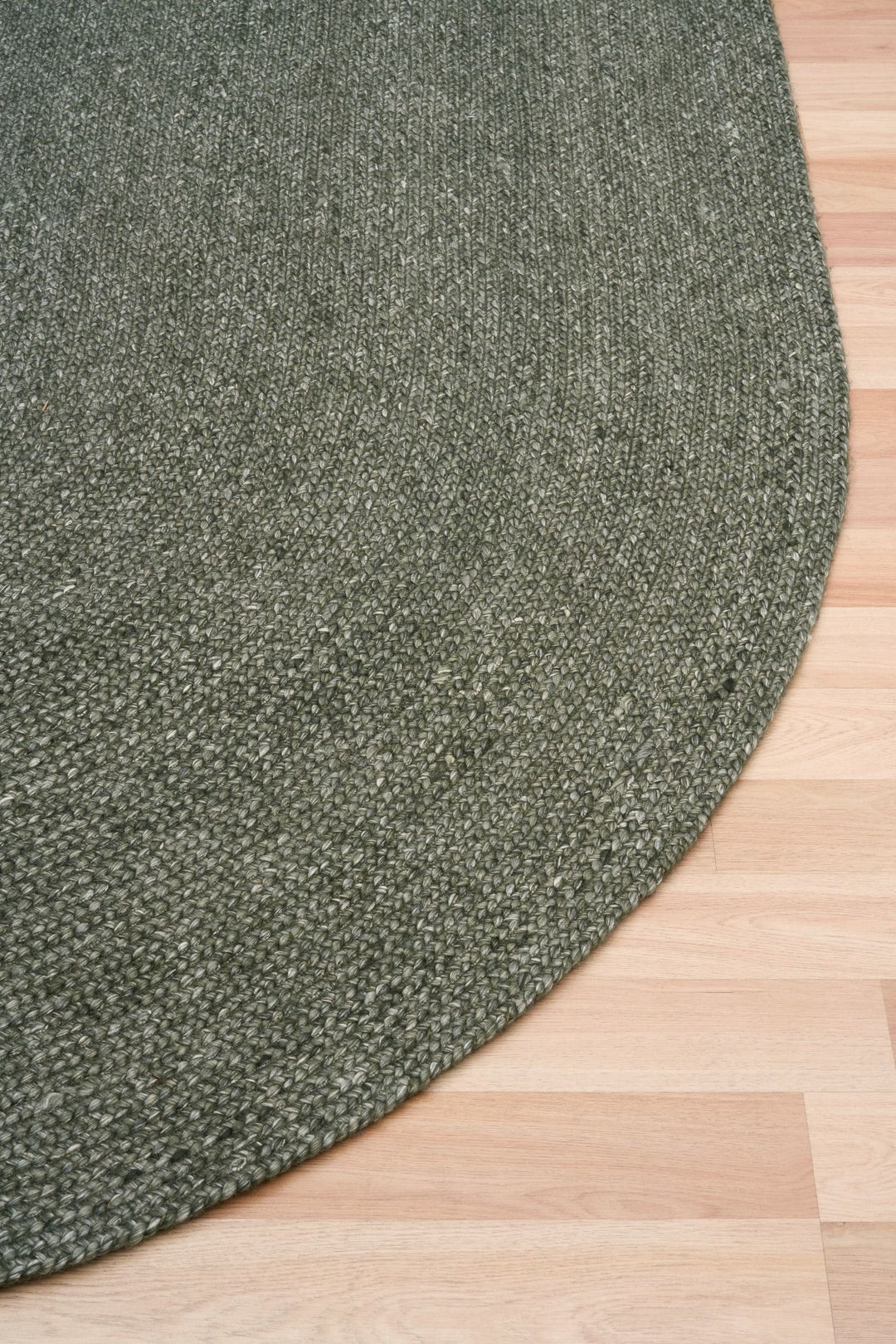 CUBA OLIVE HAND WOVEN FLOOR RUG