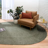 CUBA OLIVE HAND WOVEN FLOOR RUG