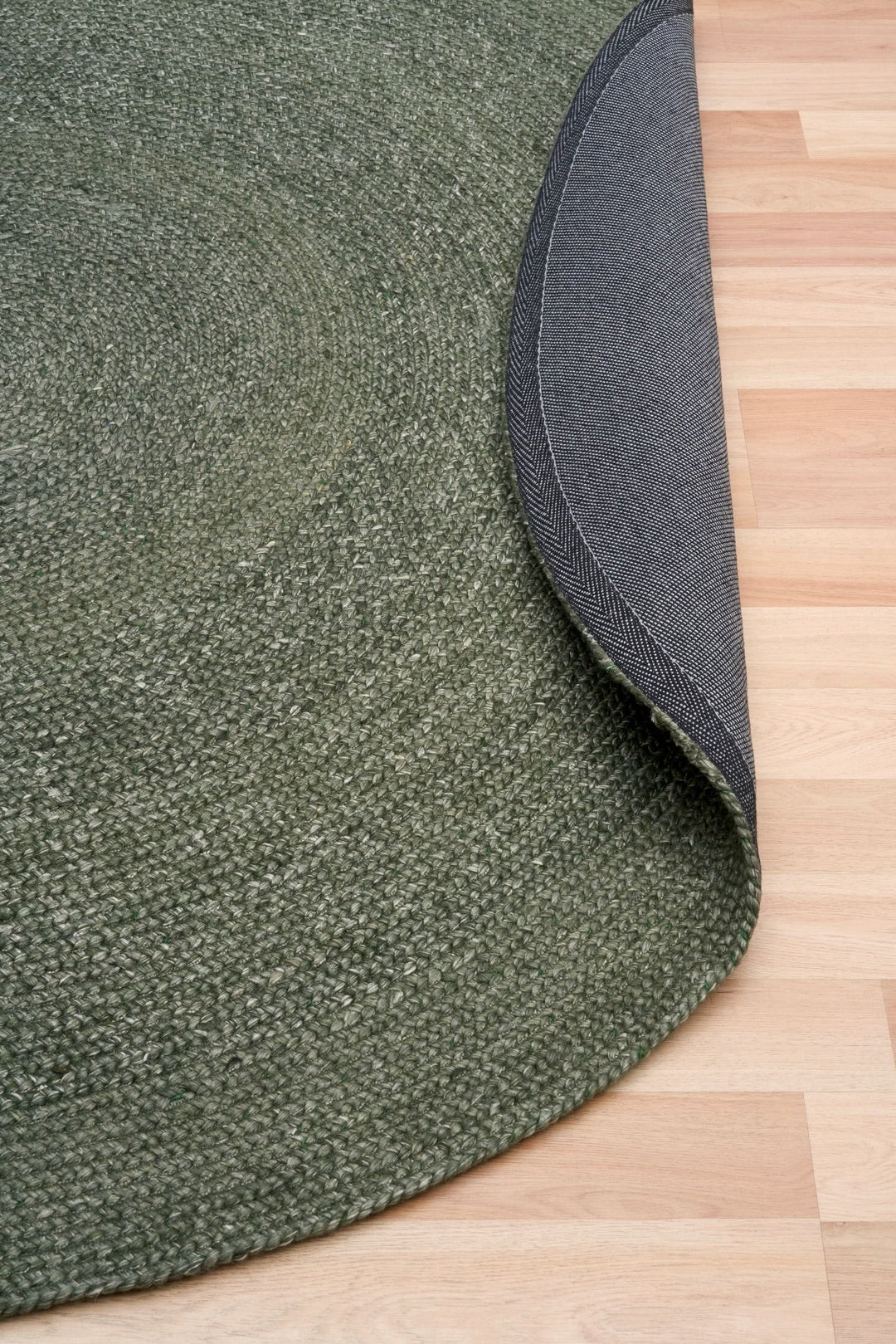 CUBA OLIVE HAND WOVEN FLOOR RUG