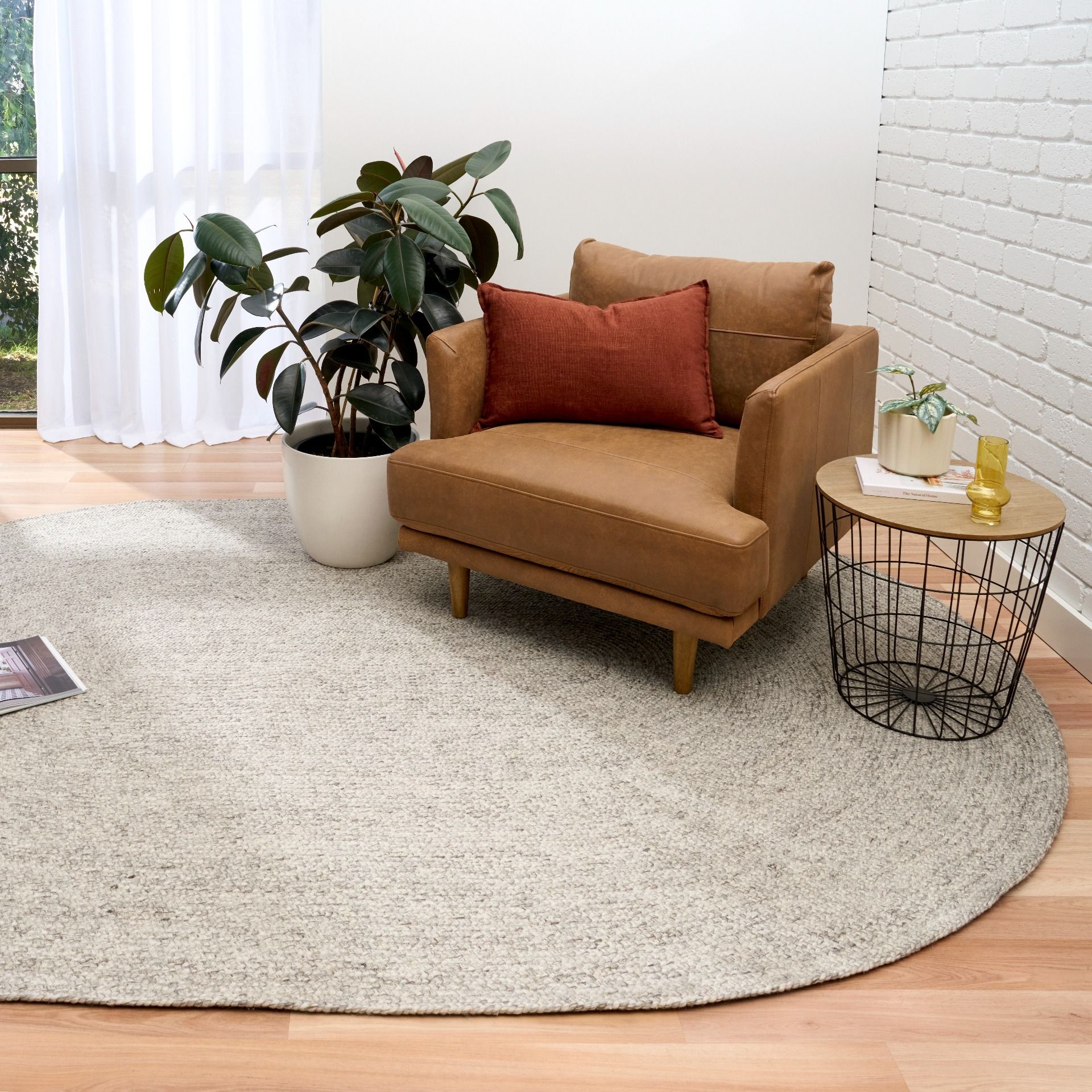 CUBA SMOKE HAND WOVEN FLOOR RUG – All Modern Design
