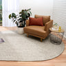 CUBA SMOKE  HAND WOVEN FLOOR RUG