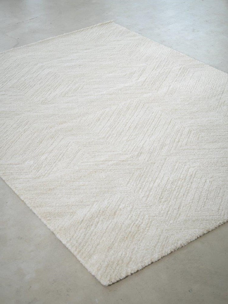CUMULUS  EASY CARE PLUSH PILE FLOOR RUG