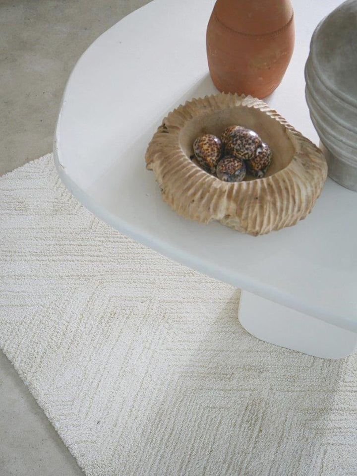 CUMULUS  EASY CARE PLUSH PILE FLOOR RUG