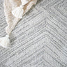 Lido plush pile super soft Silver Floor Rug