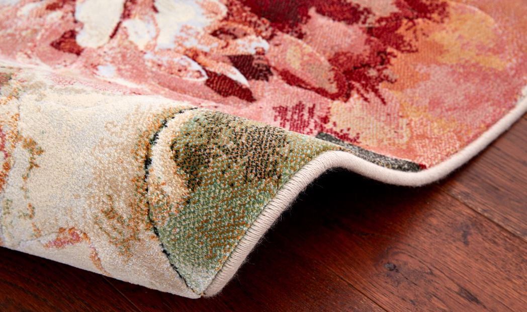 ECLIPSE 63421 - 7474 floral multi floor rug