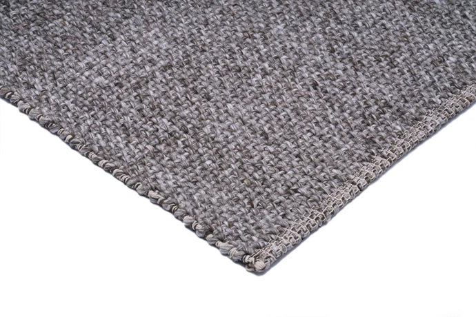 Basket Brown Specle Hand Woven Floor rug