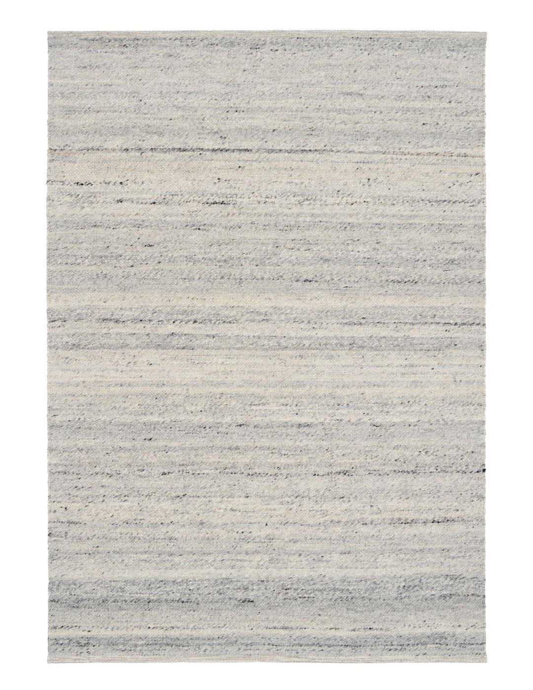 Harmony Grey Hand Woven textured FLOOR RUG