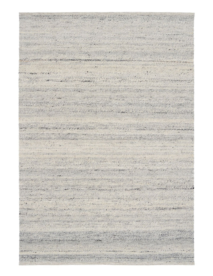 Harmony Grey Hand Woven textured FLOOR RUG