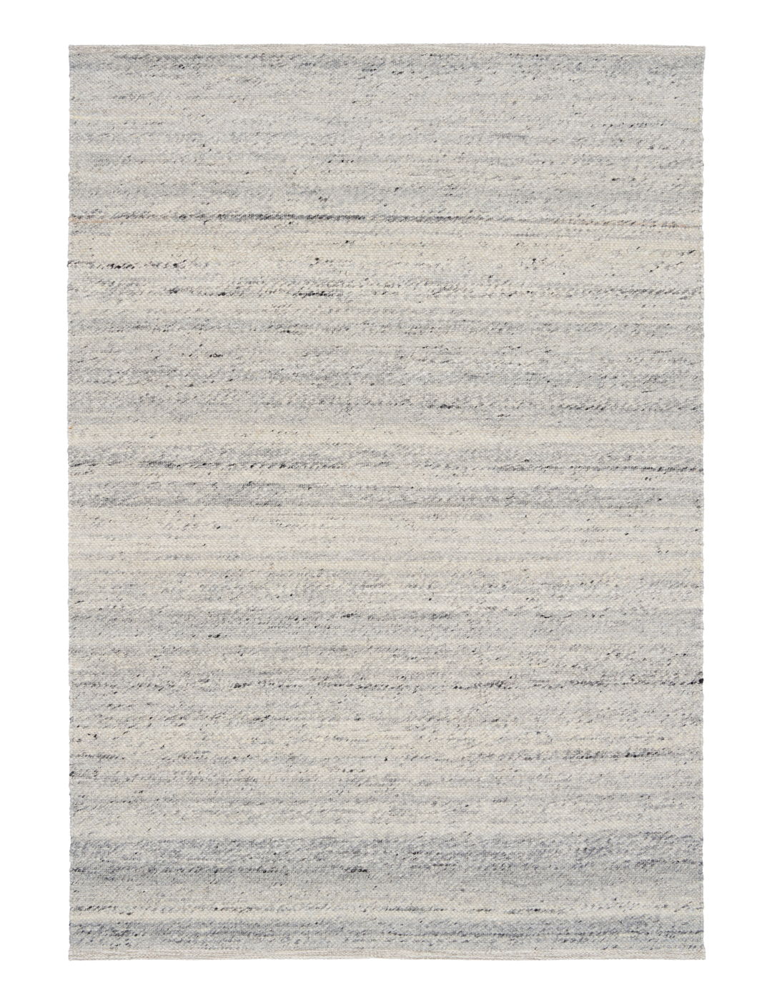 Harmony Grey Hand Woven textured FLOOR RUG