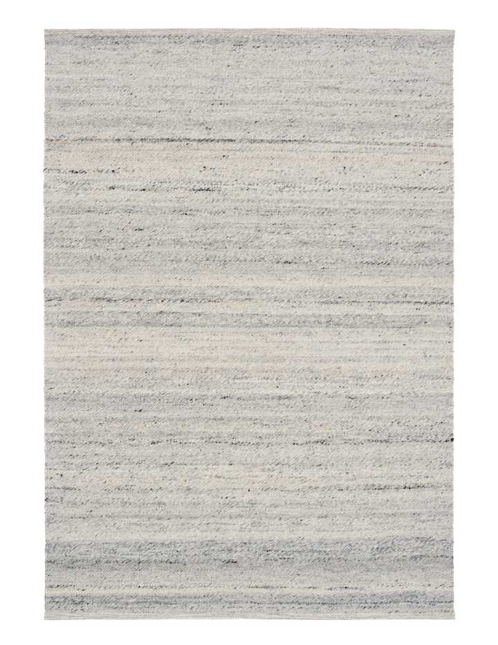 Harmony Grey Hand Woven textured FLOOR RUG