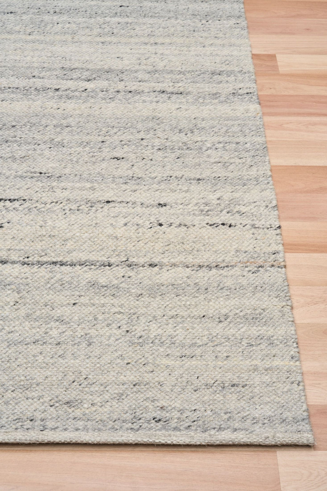 Harmony Grey Hand Woven textured FLOOR RUG