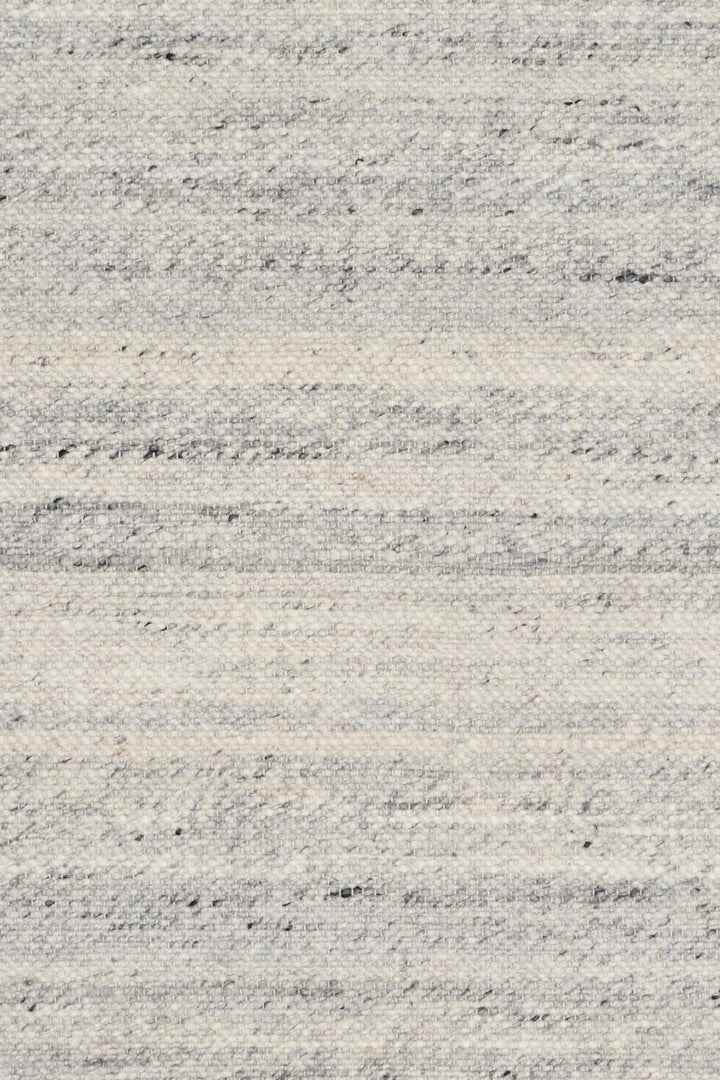 Harmony Grey Hand Woven textured FLOOR RUG