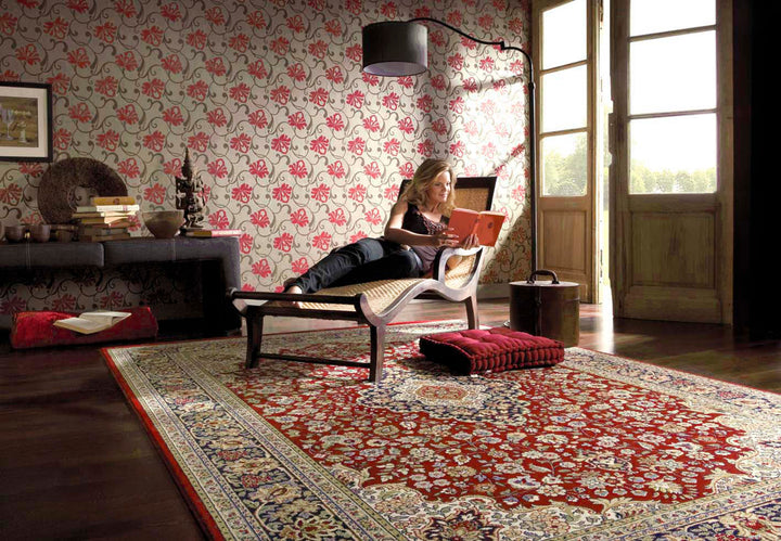 Kashan Persian Style Floor rug