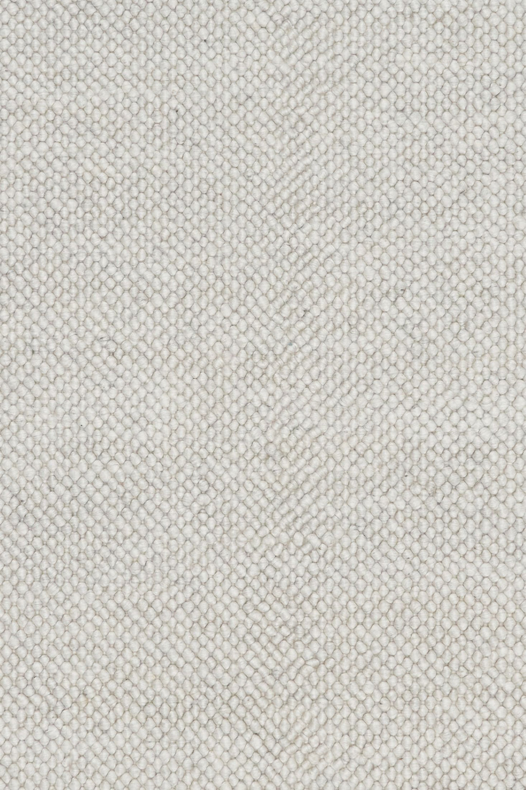 Alma SILVER PURE WOOLhand woven floor rug