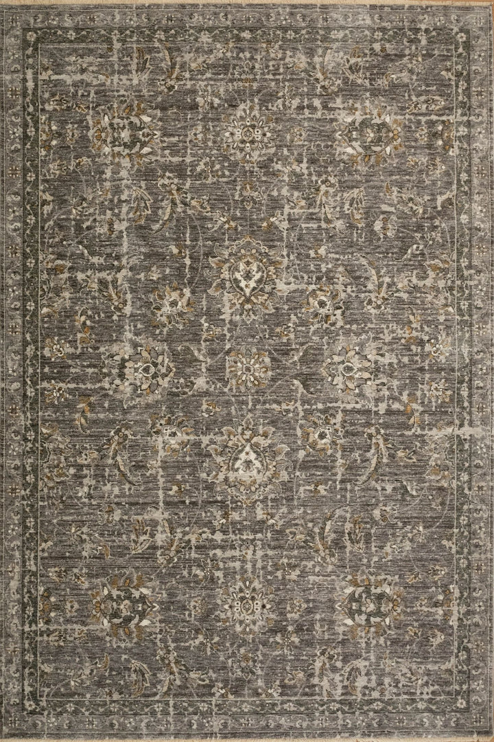 Montana GREY TRANSITIONAL FLOOR RUG