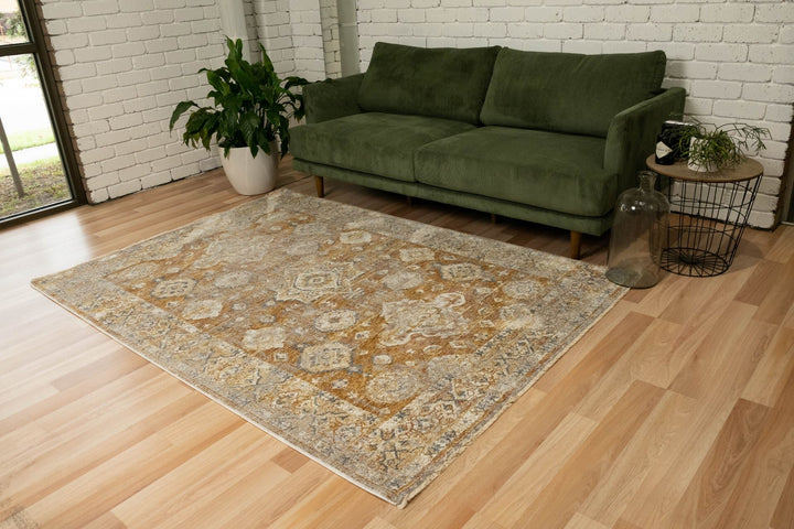 Montana BARLEY TRANSITIONAL FLOOR RUG