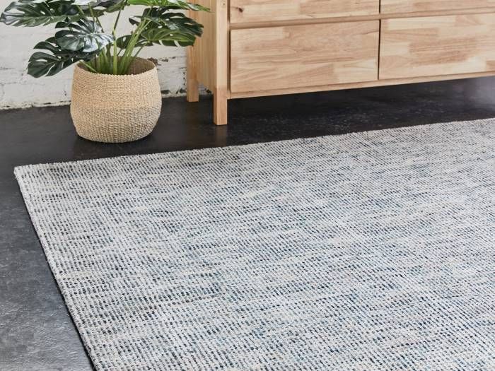 Monaco Snow Hand Woven Floor Rug