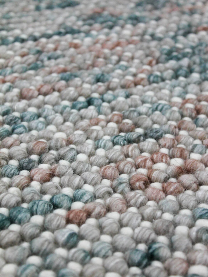 Pebbles Oasis HAND WOVEN FLOOR RUG