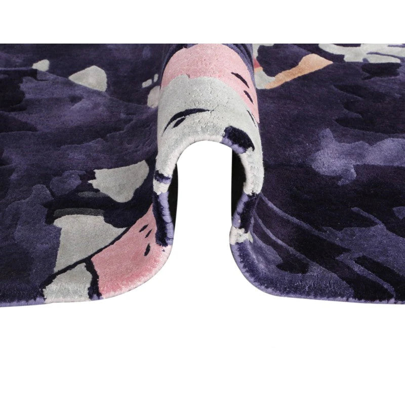 Opulence Snorkel Rug Blue