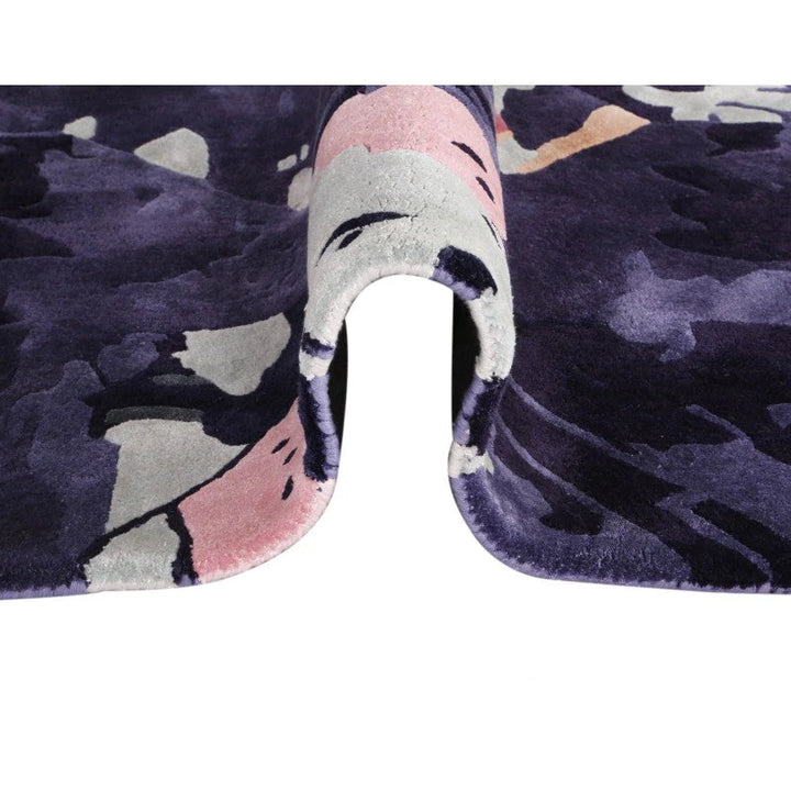 Opulence Snorkel Rug Blue