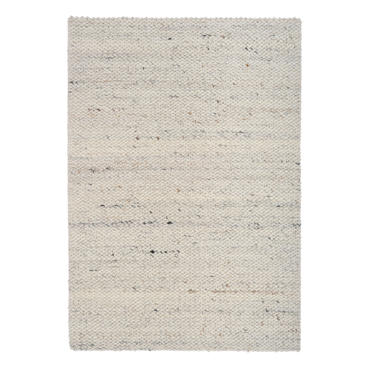 Doha Rugs Doha Greyology CROSS Stiches Pure New Zealand Wool Floor Rug – All ...