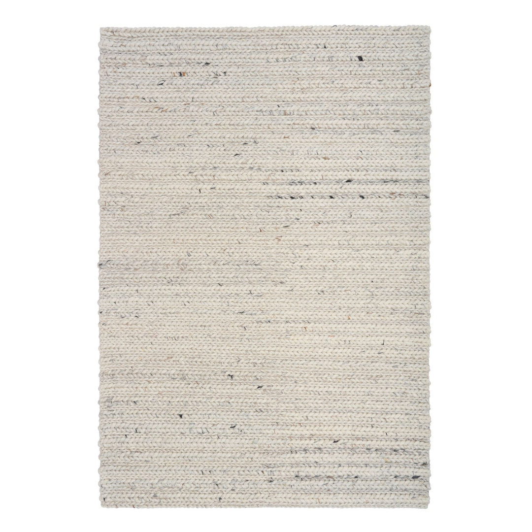 Doha Greyology BRAIRDS Pure New Zealand Wool Floor Rug