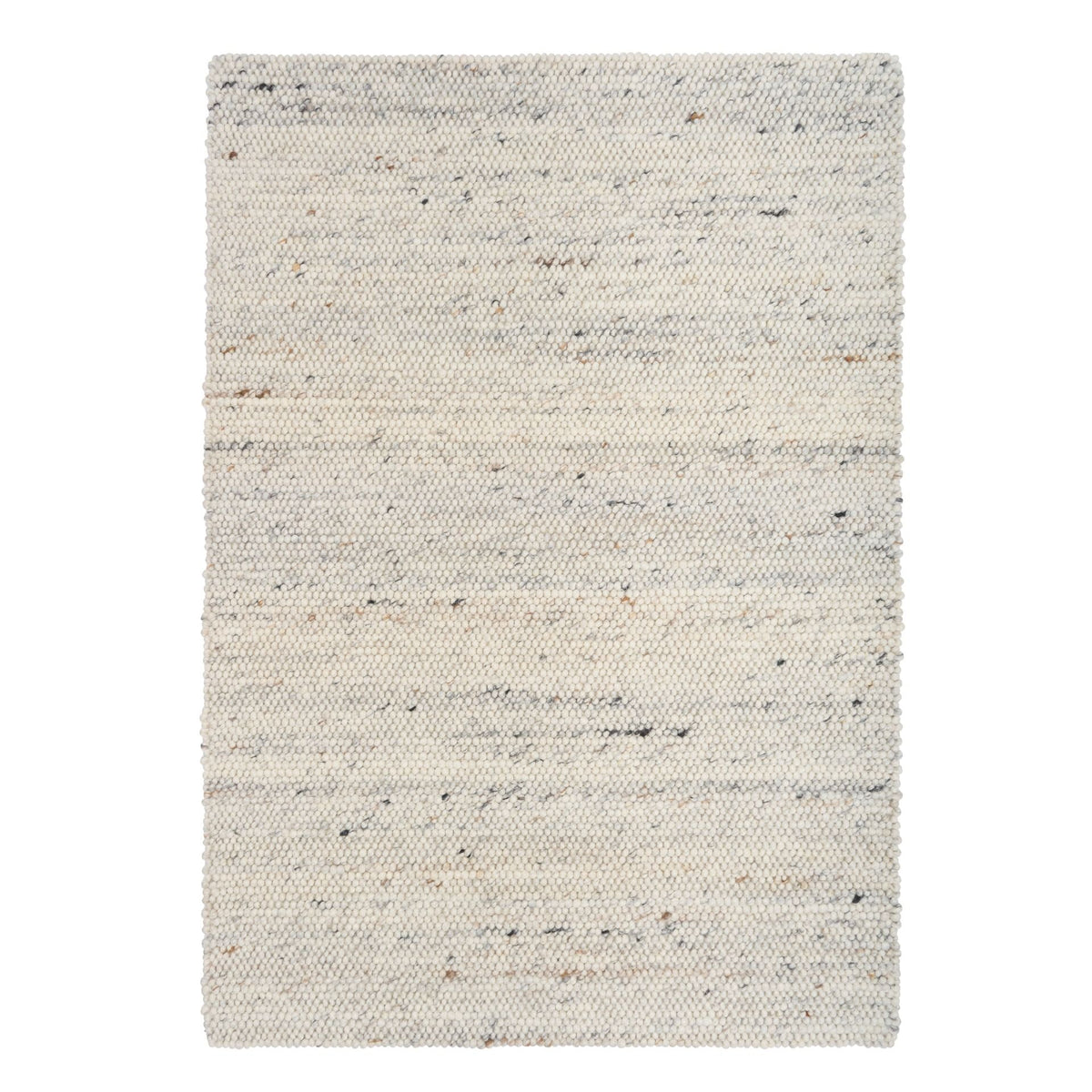 Doha Rugs Doha Greyology LOOPS Pure New Zealand Wool Floor Rug – All Modern Design