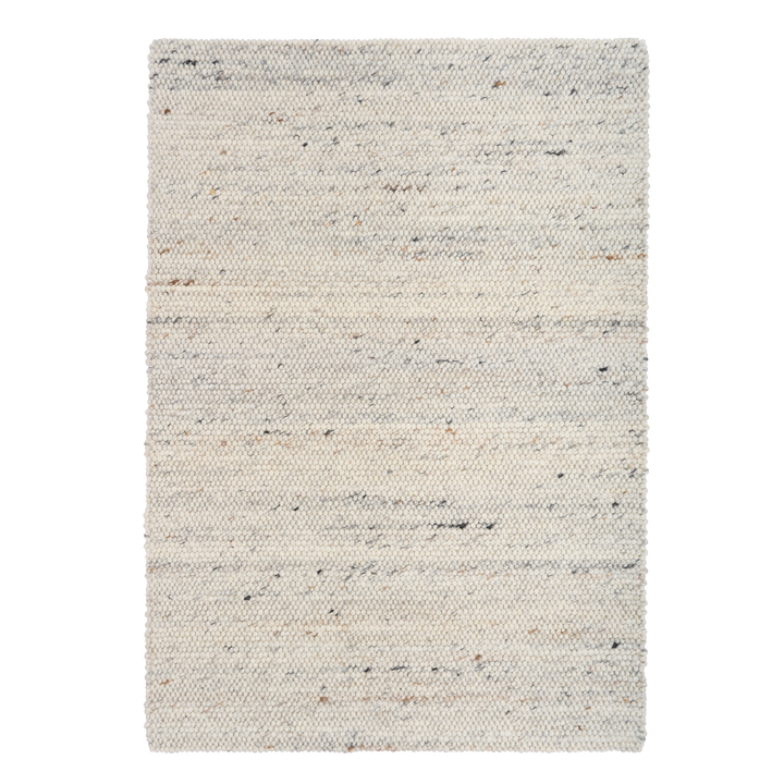 Doha Greyology LOOPS Pure New Zealand Wool Floor Rug